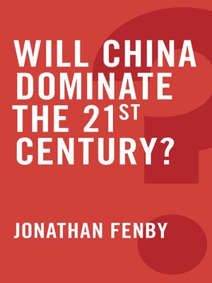 Will China Dominate the 21st Century - ebook